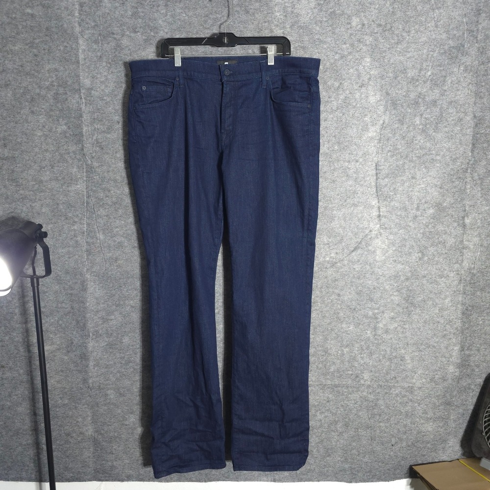 7 For All Mankind Austyn Jeans Mens 40 Blue Luxe Performance Relaxed Straight